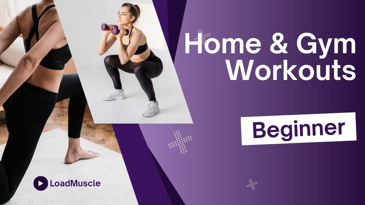 15 Free Workout Plans for Beginners (Home & Gym)