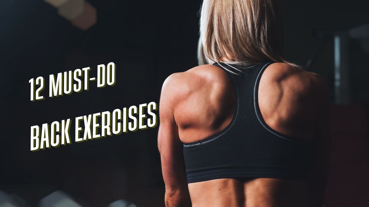 The Ultimate Back Workout: 12 Must-Do Back Exercises