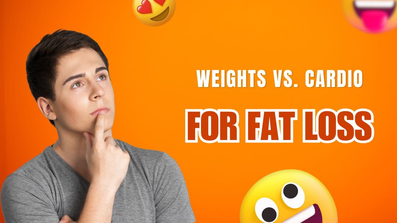 Weights vs. Cardio for Fat Loss: What You Really Need